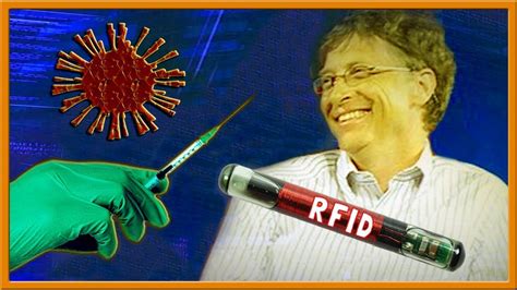 rfid chip implant bill gates|Microchipped Vaccines: A 15.